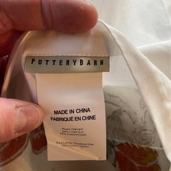 Pottery Barn Cynthia Palampore 50W x 96L Curtains. Retail per panel $189 - Picture 2 of 14